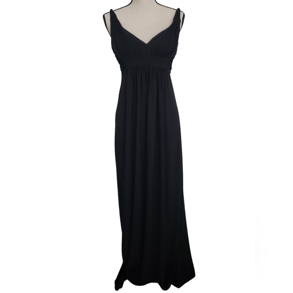 Long Black Evening Dress - XL By Wishes, Wishes Wishes  - XL - Picture 1 of 6